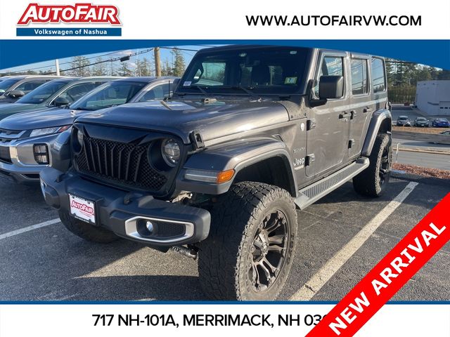 2018 Jeep Wrangler Unlimited Sahara