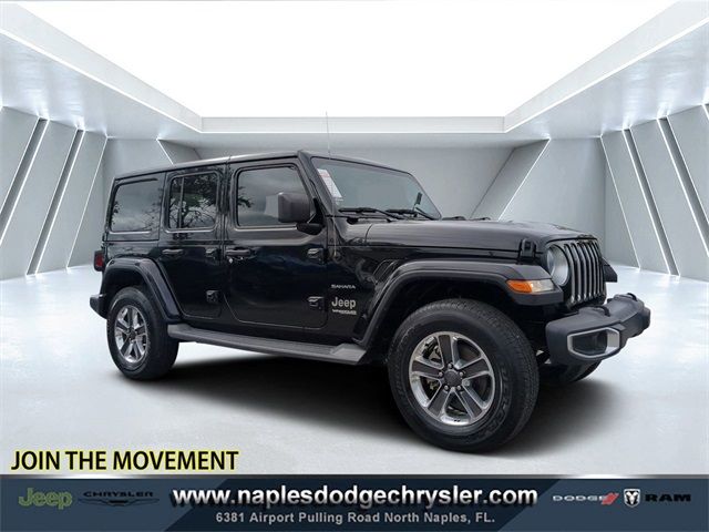 2018 Jeep Wrangler Unlimited Sahara