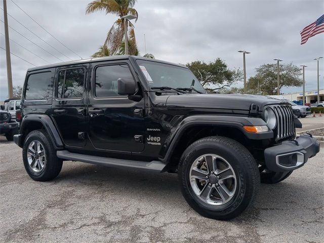 2018 Jeep Wrangler Unlimited Sahara