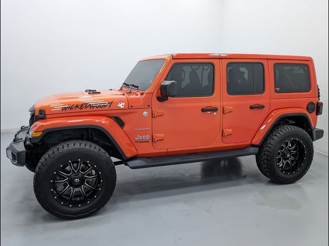 2018 Jeep Wrangler Unlimited Sahara