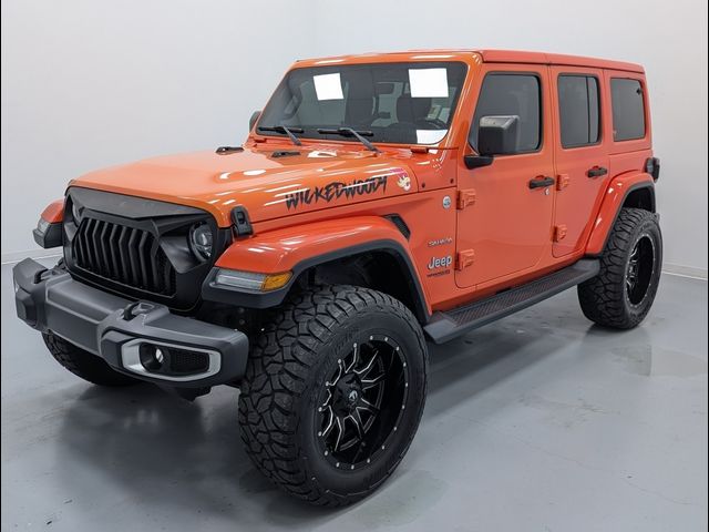 2018 Jeep Wrangler Unlimited Sahara