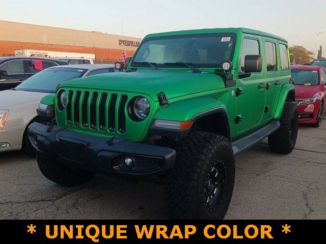 2018 Jeep Wrangler Unlimited Sahara