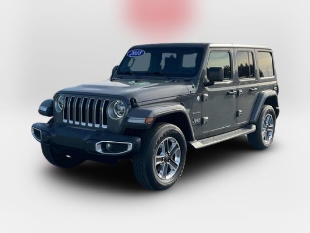 2018 Jeep Wrangler Unlimited Sahara