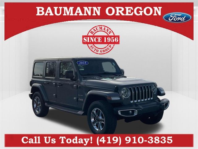 2018 Jeep Wrangler Unlimited Sahara