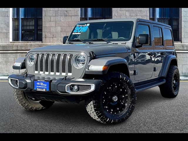 2018 Jeep Wrangler Unlimited Sahara