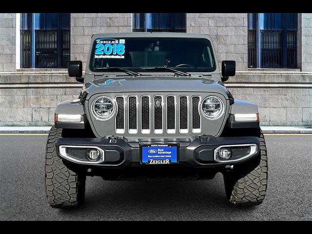 2018 Jeep Wrangler Unlimited Sahara