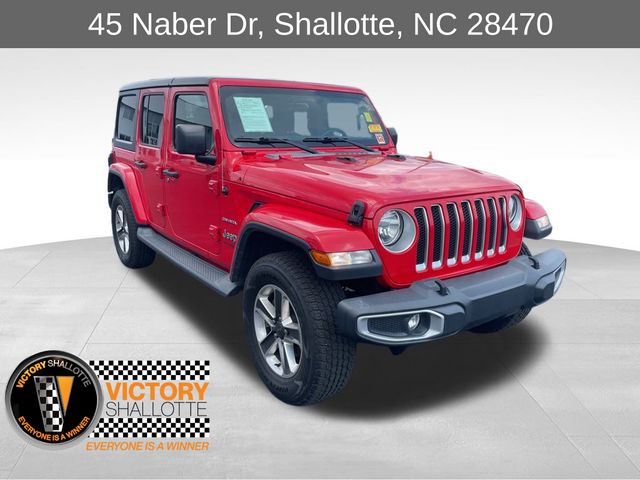 2018 Jeep Wrangler Unlimited Sahara