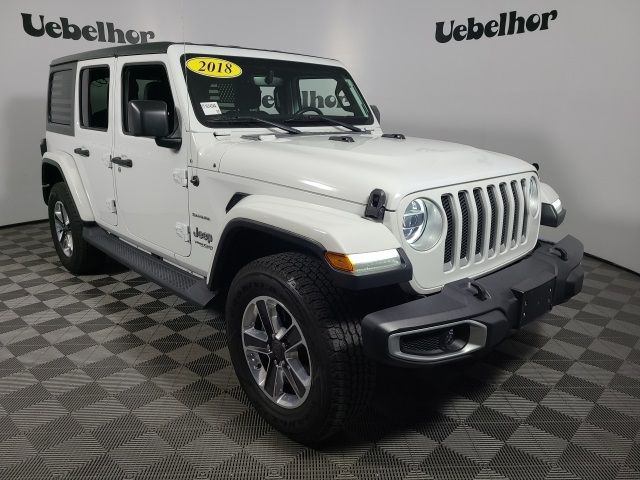 2018 Jeep Wrangler Unlimited Sahara