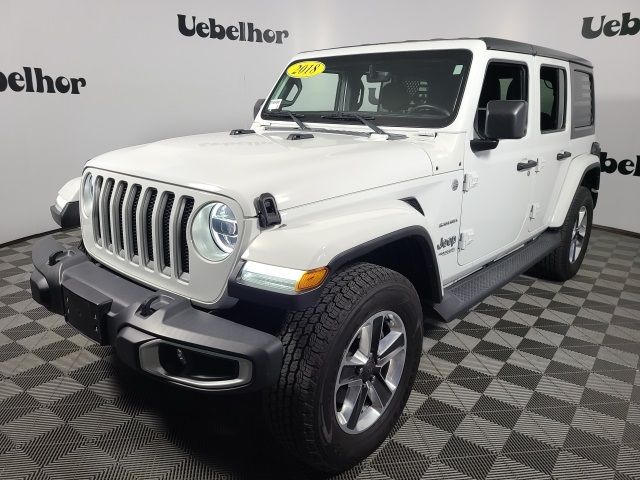 2018 Jeep Wrangler Unlimited Sahara