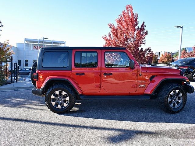 2018 Jeep Wrangler Unlimited Sahara