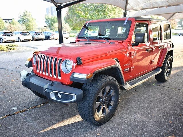 2018 Jeep Wrangler Unlimited Sahara