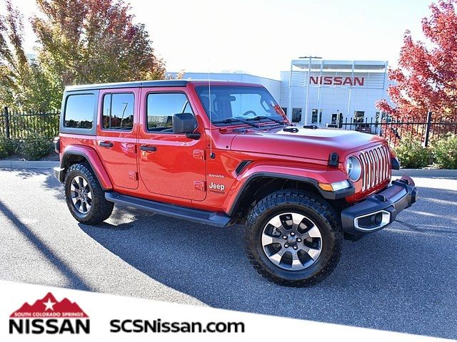 2018 Jeep Wrangler Unlimited Sahara