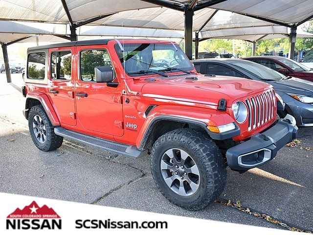 2018 Jeep Wrangler Unlimited Sahara