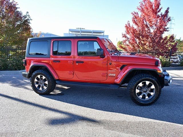 2018 Jeep Wrangler Unlimited Sahara