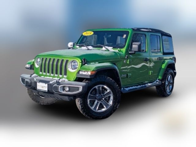 2018 Jeep Wrangler Unlimited Sahara