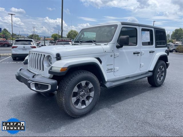 2018 Jeep Wrangler Unlimited Sahara