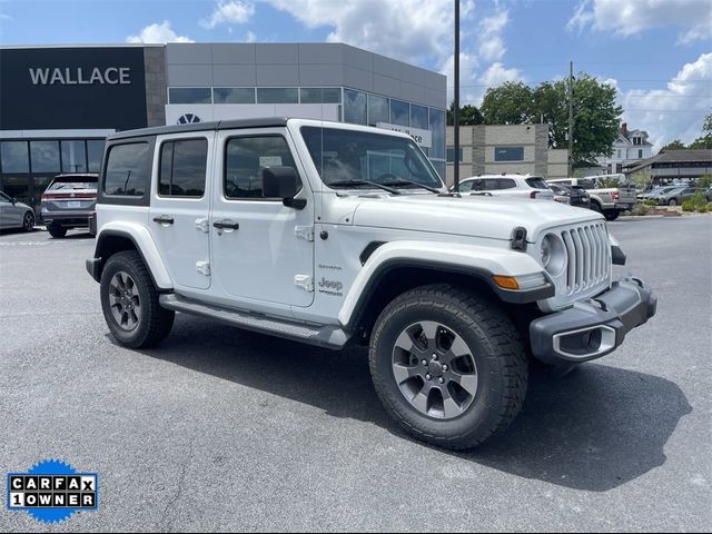 2018 Jeep Wrangler Unlimited Sahara