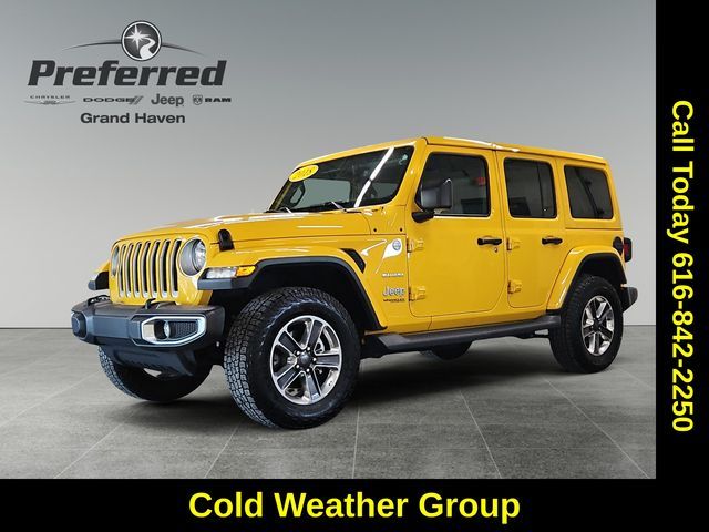 2018 Jeep Wrangler Unlimited Sahara