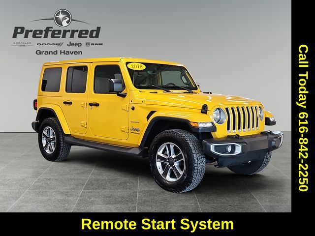 2018 Jeep Wrangler Unlimited Sahara