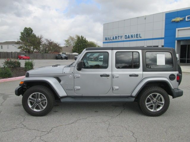 2018 Jeep Wrangler Unlimited Sahara