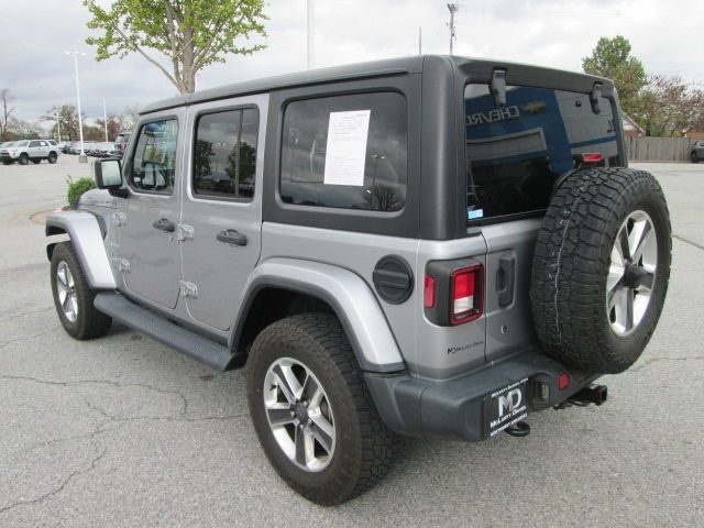 2018 Jeep Wrangler Unlimited Sahara