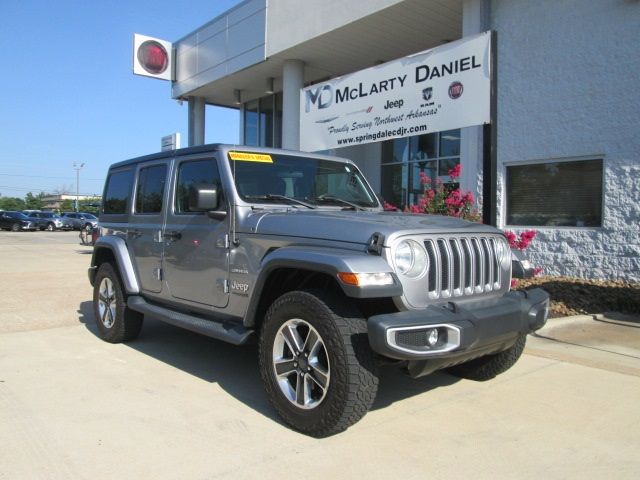 2018 Jeep Wrangler Unlimited Sahara