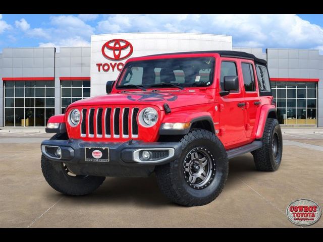 2018 Jeep Wrangler Unlimited Sahara