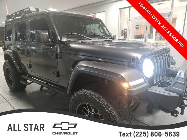 2018 Jeep Wrangler Unlimited Sahara