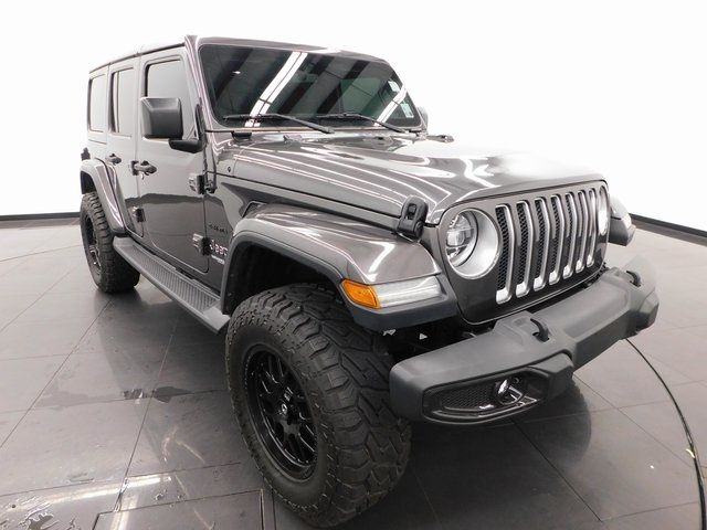 2018 Jeep Wrangler Unlimited Sahara