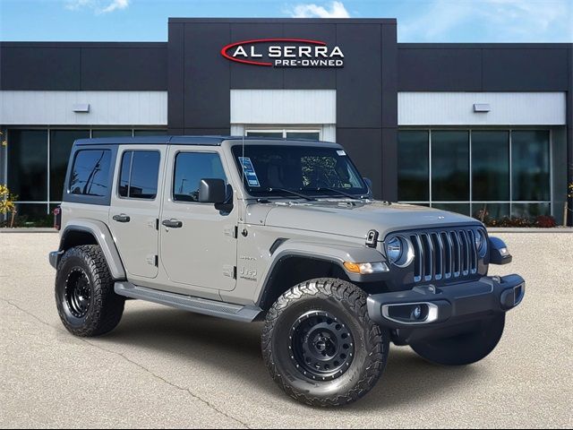 2018 Jeep Wrangler Unlimited Sahara