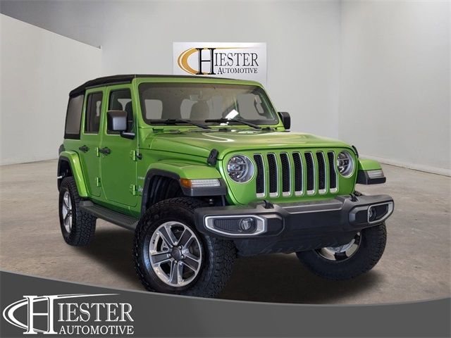 2018 Jeep Wrangler Unlimited Sahara