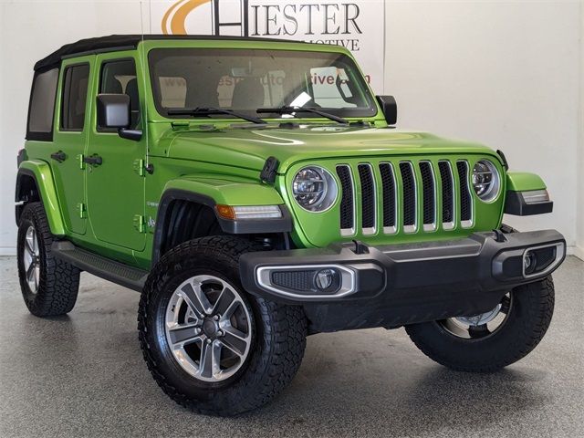 2018 Jeep Wrangler Unlimited Sahara