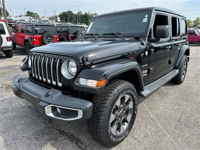 2018 Jeep Wrangler Unlimited Sahara