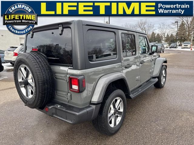 2018 Jeep Wrangler Unlimited Sahara