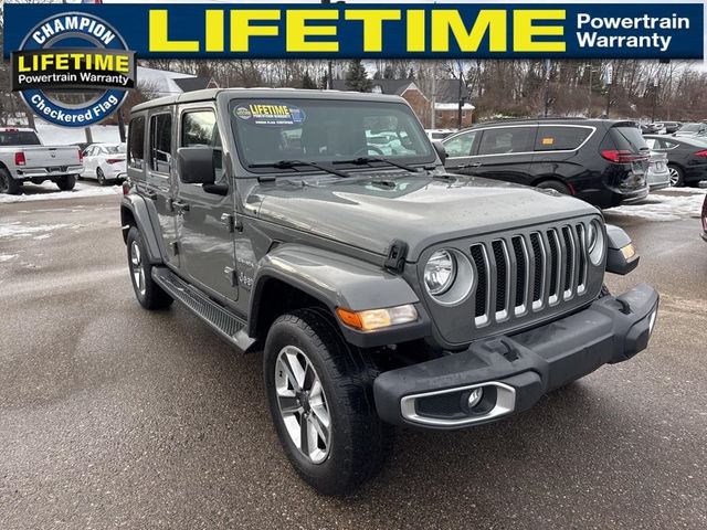 2018 Jeep Wrangler Unlimited Sahara