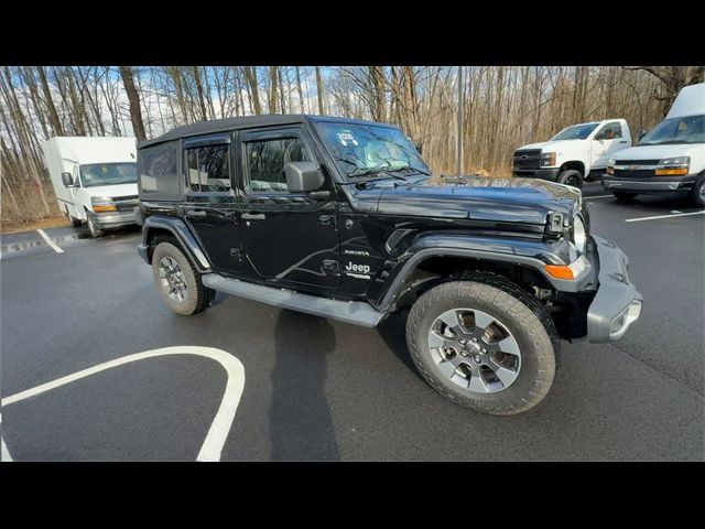 2018 Jeep Wrangler Unlimited Sahara