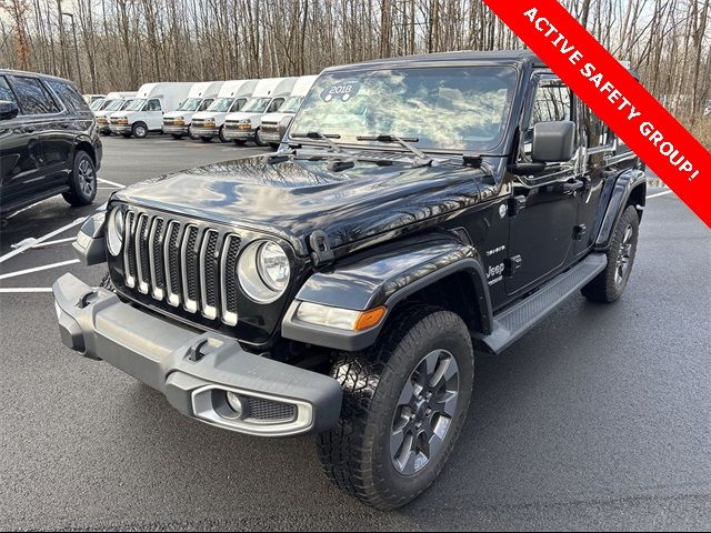 2018 Jeep Wrangler Unlimited Sahara