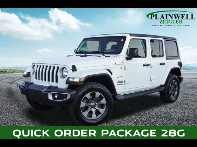 2018 Jeep Wrangler Unlimited Sahara