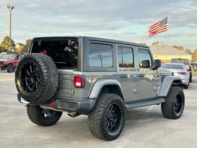 2018 Jeep Wrangler Unlimited Sahara