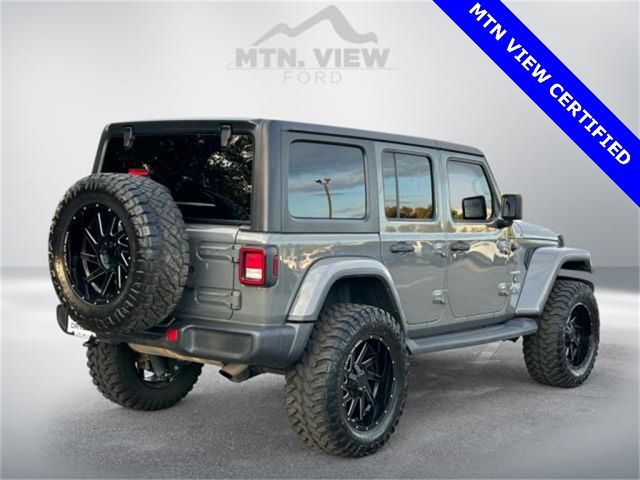 2018 Jeep Wrangler Unlimited Sahara