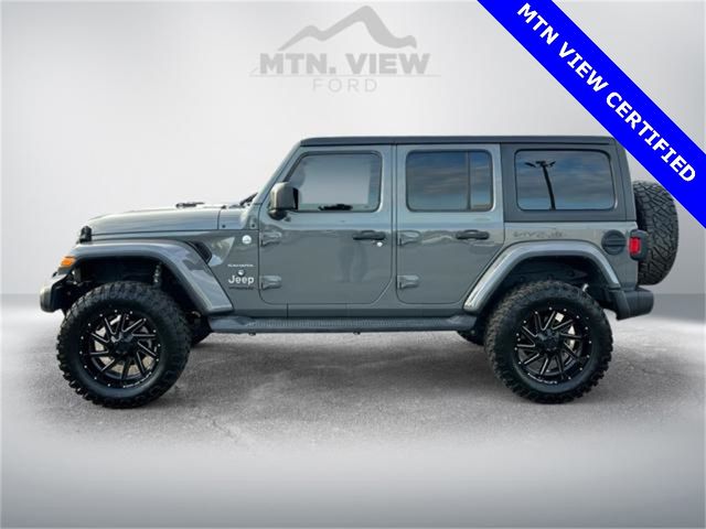 2018 Jeep Wrangler Unlimited Sahara