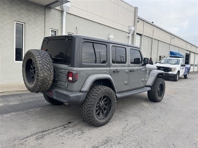 2018 Jeep Wrangler Unlimited Sahara