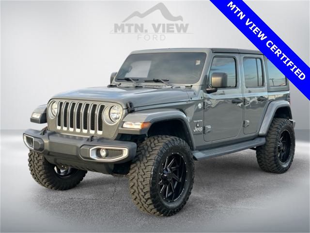 2018 Jeep Wrangler Unlimited Sahara