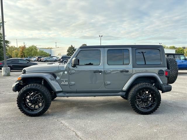 2018 Jeep Wrangler Unlimited Sahara