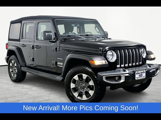 2018 Jeep Wrangler Unlimited Sahara