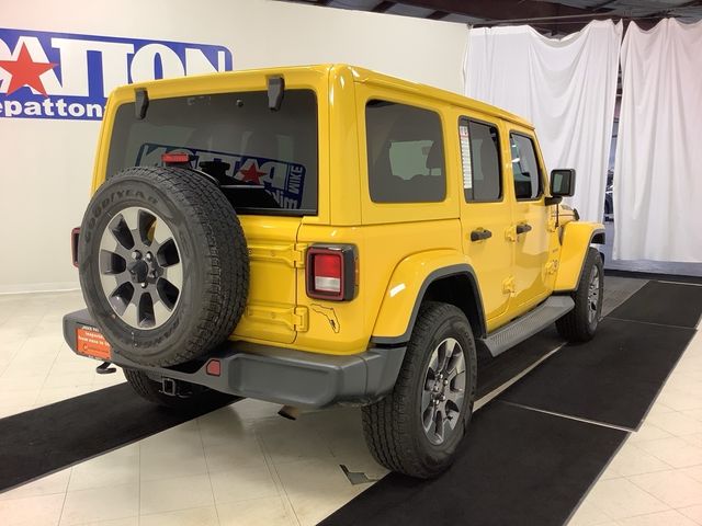 2018 Jeep Wrangler Unlimited Sahara