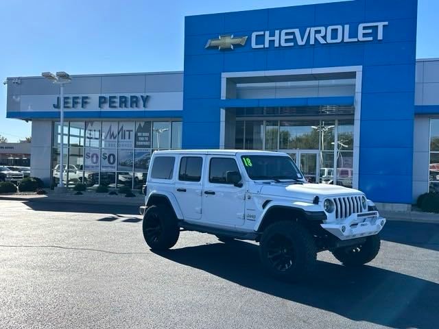 2018 Jeep Wrangler Unlimited Sahara