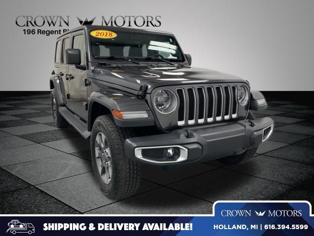 2018 Jeep Wrangler Unlimited Sahara