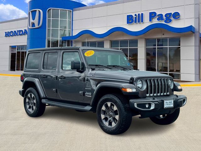 2018 Jeep Wrangler Unlimited Sahara