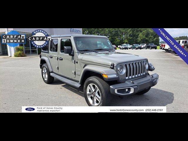 2018 Jeep Wrangler Unlimited Sahara